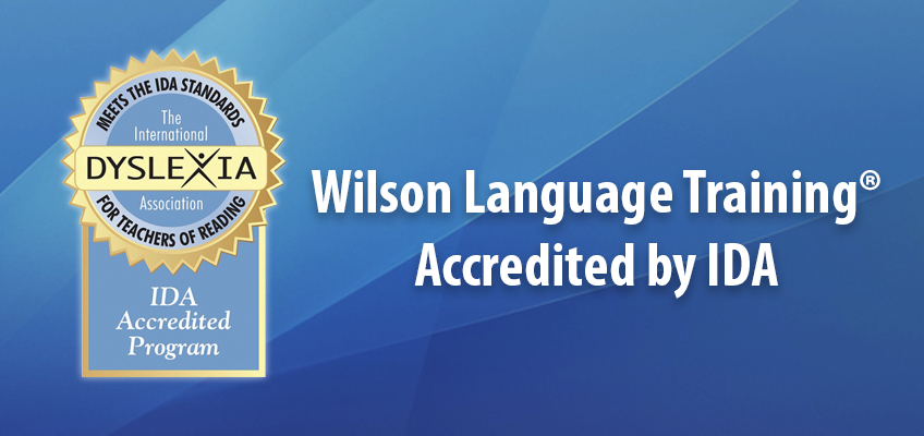 Picture of Wilson Language Training Icon - Accredited by IDA